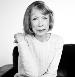 Foto de Joan Didion