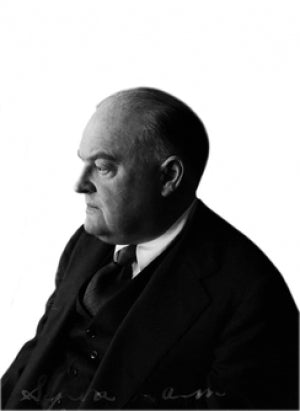Foto de Edmund Wilson