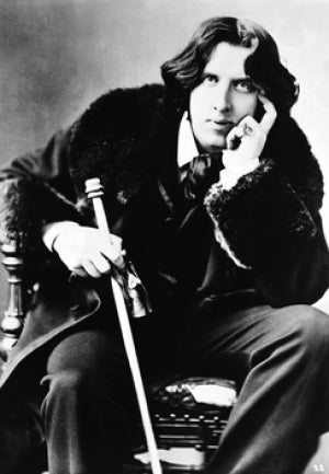 Foto de Oscar Wilde