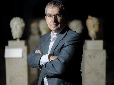 Foto de Santiago Posteguillo
