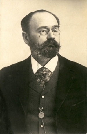 Foto de Émile Zola