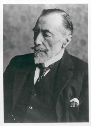 Foto de Joseph Conrad