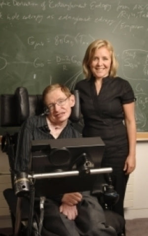 Foto de Lucy Hawking
