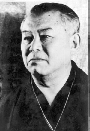 Foto de Junichirô Tanizaki