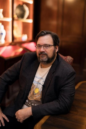Foto de Brandon Sanderson