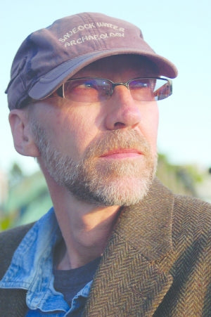 Foto de Steven Erikson