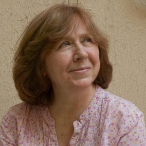 Foto de Svetlana Alexiévich