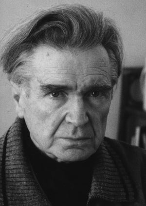 Foto de E.M. Cioran