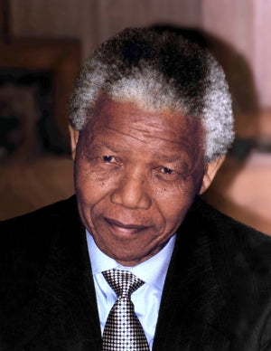 Foto de Nelson Mandela