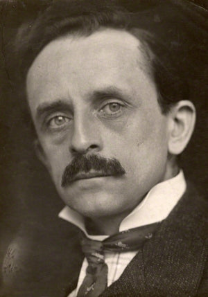Foto de J.M. Barrie