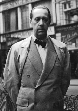 Foto de Sándor Márai