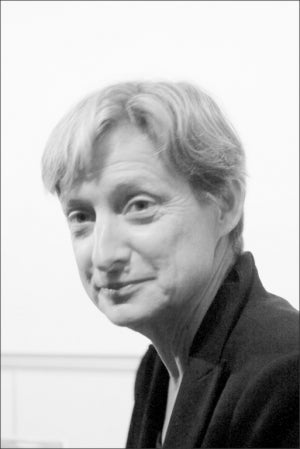 Foto de Judith Butler