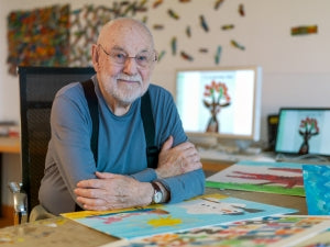 Foto de Eric Carle