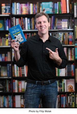 Foto de Jeff Kinney