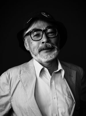 Foto de Hayao Miyazaki