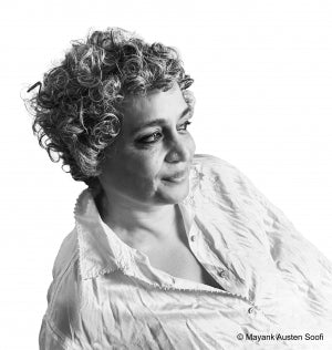 Foto de Arundhati Roy