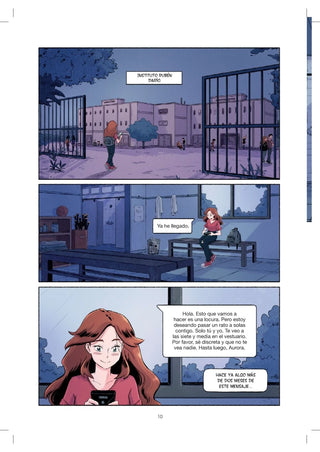 La chica invisible (novela gráfica)