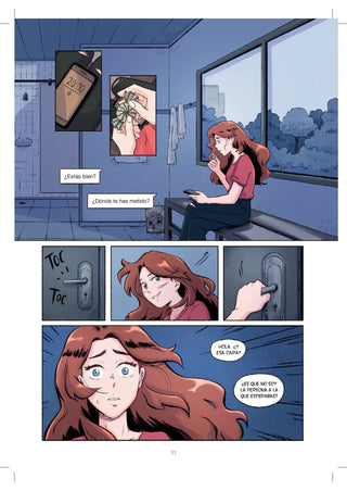 La chica invisible (novela gráfica)