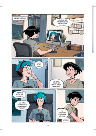 La chica invisible (novela gráfica)