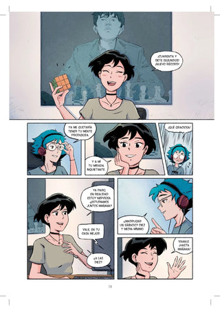 La chica invisible (novela gráfica)