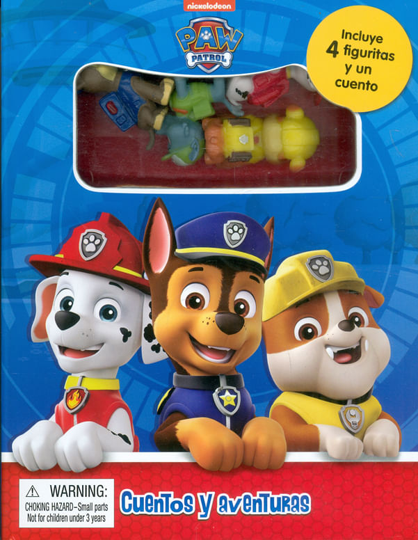 Cuentos Y Aventuras - Paw Patrol