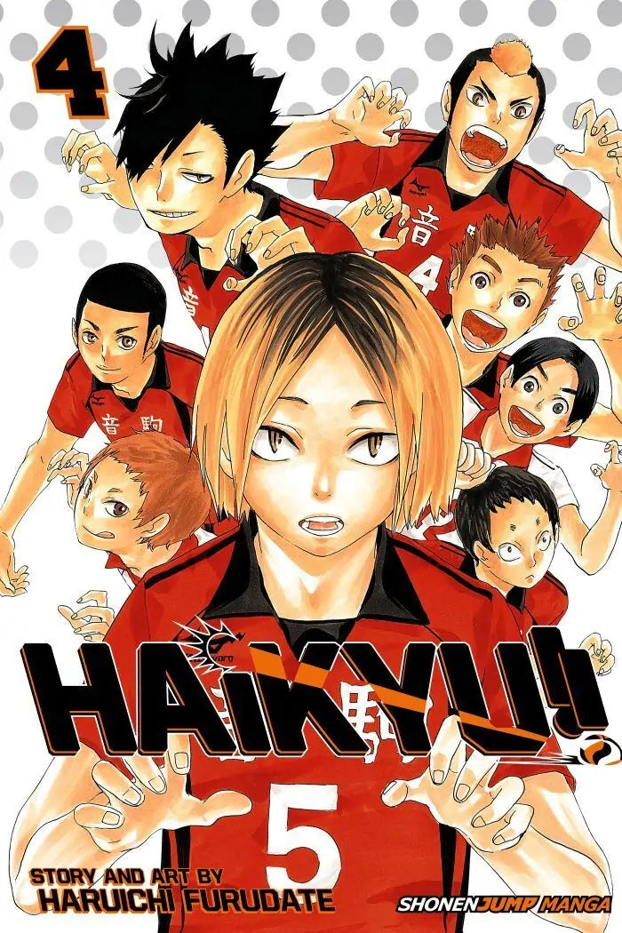 Haikyu 04
