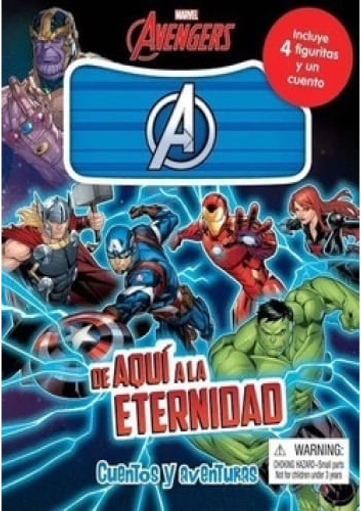 Cuentos Y Aventuras - Marvel Avengers