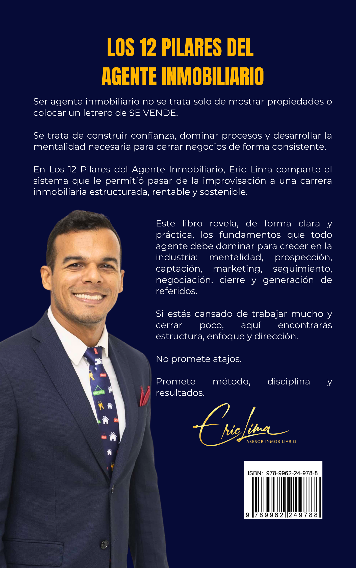 Los 12 Pilares del Agente Inmobiliario - Eric Lima