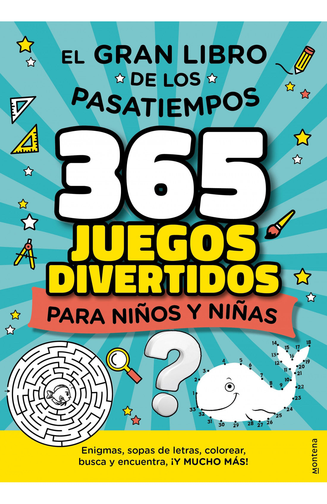 365 Juegos Divertidos Para Niños Y Niñas