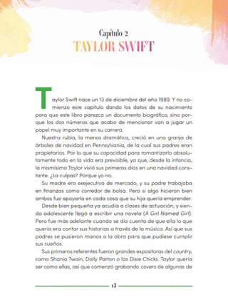 The Eras Book. Un recorrido por la música de Taylo