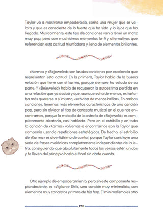 The Eras Book. Un recorrido por la música de Taylo