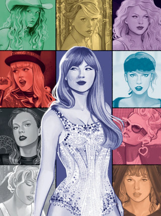 The Eras Book. Un recorrido por la música de Taylo