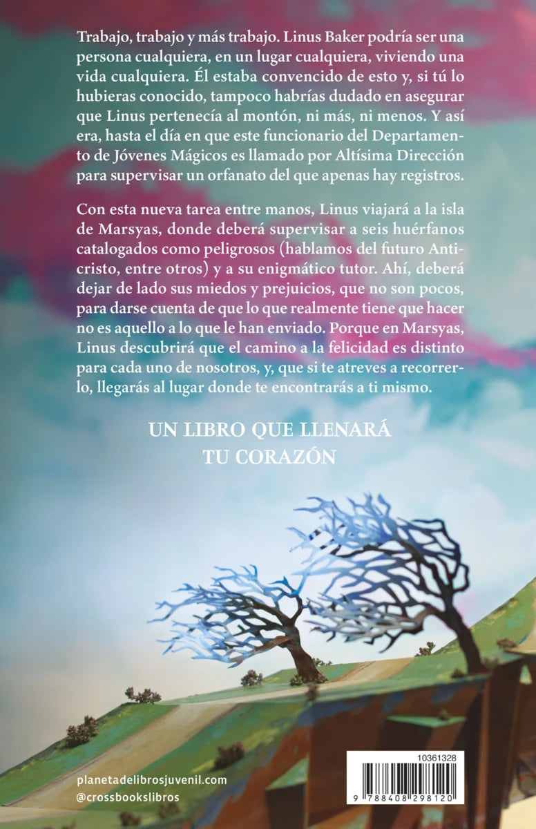 La casa en el mar más azul