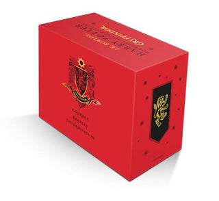 Harry Potter Gryffindor House Edition Paperback Box Set