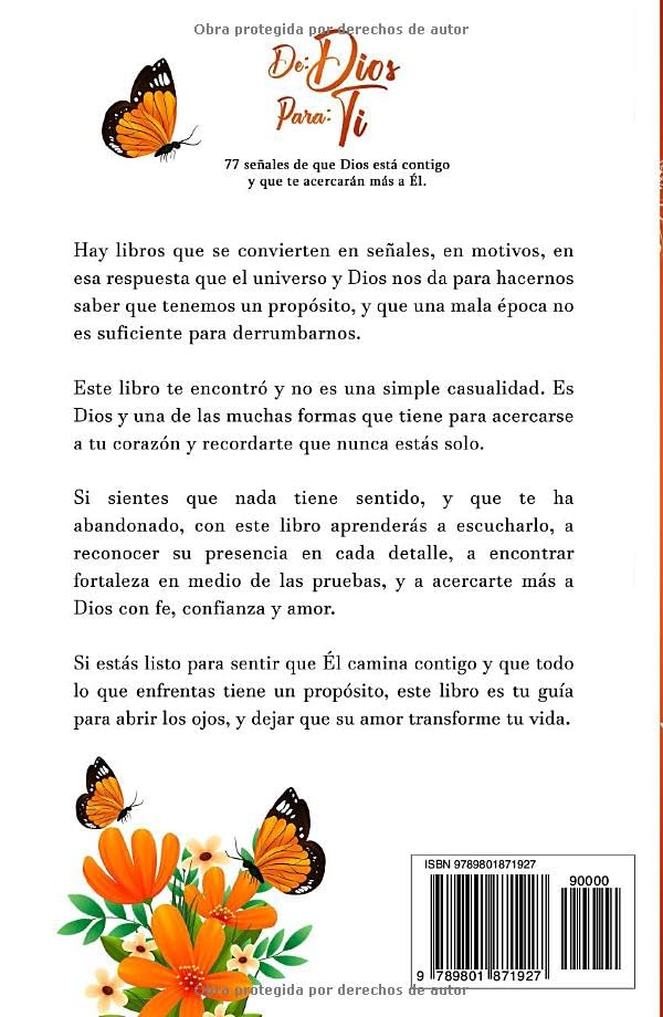 De: Dios para: ti