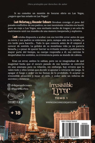 rresistible Error (Tomo 1)