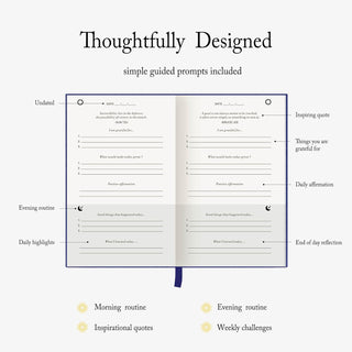 The Gratitude Journal (Blue)