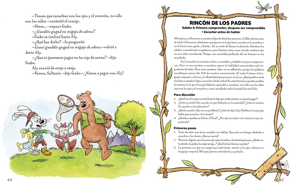 los 7 habitos de los niños felices