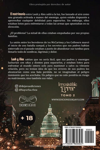 Irresistible Error (Tomo 2)