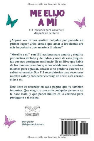 Me elijo A mí