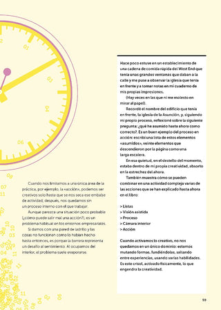 Ser creativo: Inspírese. Libere su originalidad (Construir + llegar a ser)