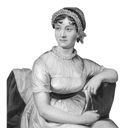 Foto de Jane Austen, Elena Mompo, Elena Ferrante, Concha Cardeñoso