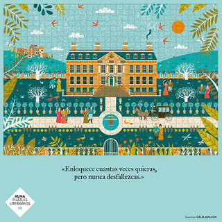 Puzzle Jane Austen 1000 pcs