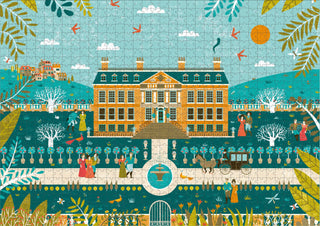 Puzzle Jane Austen 1000 pcs