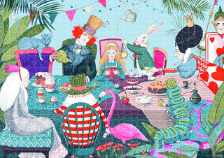 Puzzle Alicia en el País de las Maravillas 1000 pcs