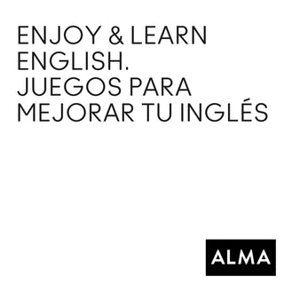 Enjoy &Amp; Learn Enghish