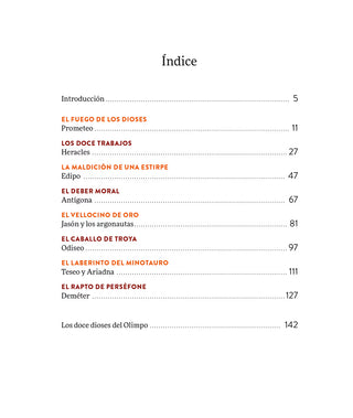 Mitos Y Leyendas De La Antigua Grecia