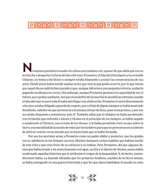 Mitos Y Leyendas De La Antigua Grecia