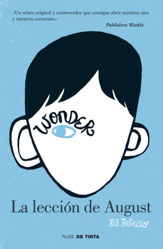 El Lector | Libro | Wonder. La lección de August – Librerías El