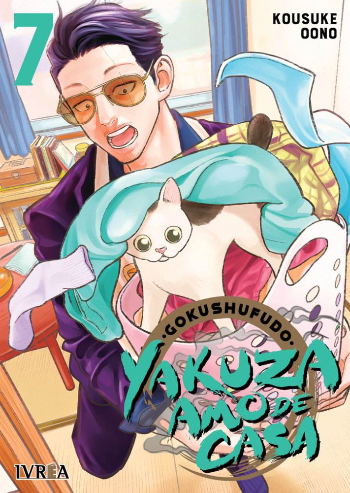 Gokushufudo: Yakuza Amo de Casa 7